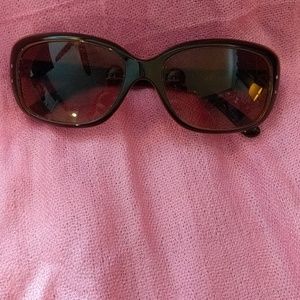 Brown Calvin Klein sunglasses